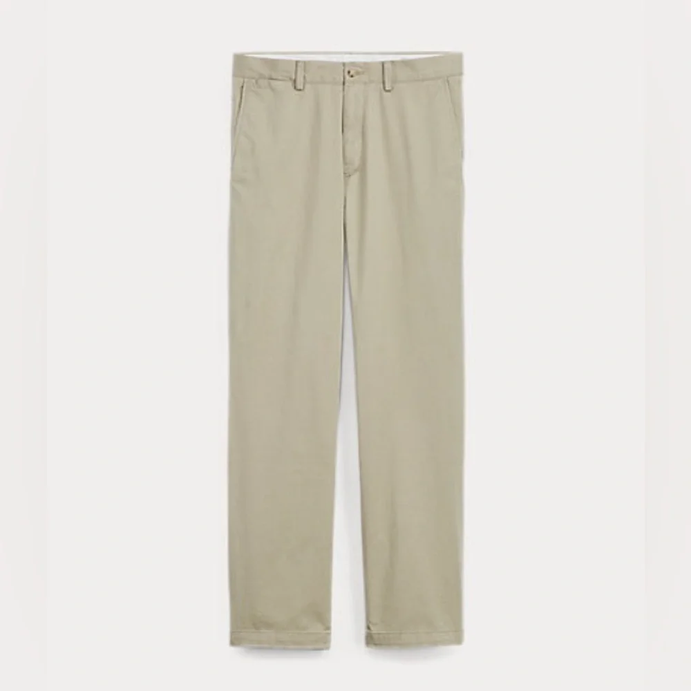 The Polo Chino Ralph Lauren Classic Cotton Twill Khaki Size 50/30